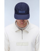 F-BOX LOGO CAP 1 BLU MARINE 