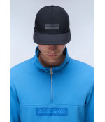 F-BOX LOGO CAP 1 BLACK BEAUTY 