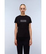 S-BOX LOGO SS W 1 BLACK 041 