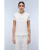 S-BOX LOGO SS W 1 WHITE HERON 