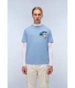 S-MONTEPIANA SS FADED DENIM I84 
