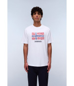 S-DRAPEAU SS BRIGHT WHITE 002 
