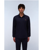 E-BADGE LS BLU MARINE 