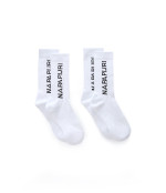 F-HOKU SOCKS 2 BRIGHT WHITE 002 