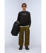K S-NEW BOX LOGO LS BLACK BEAUTY 