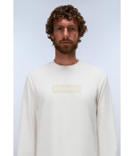 S-BOX LOGO LS 1 WHITE WHISPER 
