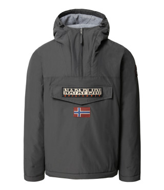RAINFOREST WINTER 1 DARK GREY SOLID