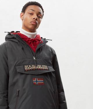 RAINFOREST WINTER 1 DARK GREY SOLID