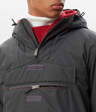 RAINFOREST WINTER 1 DARK GREY SOLID