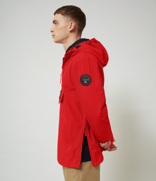 RAINFOREST M SUM 1 BRIGHT RED R47 