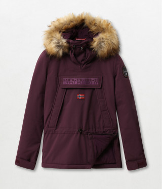 SKIDOO WOM EF 2 PURPLE WINE 