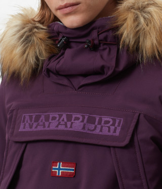 SKIDOO WOM EF 2 PURPLE WINE 