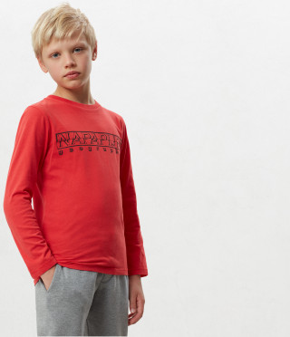 K SOLI LS HIGH RISK RED