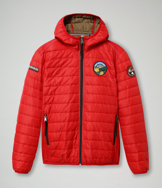ARIC SUM BRIGHT RED R47