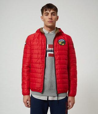 ARIC SUM BRIGHT RED R47