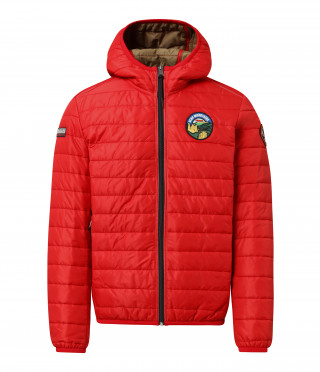 ARIC SUM BRIGHT RED R47