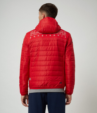 ARIC SUM BRIGHT RED R47