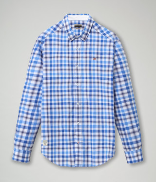GRINNEL BLUE CHECK 41C