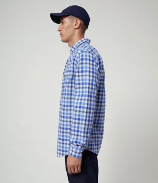 GRINNEL BLUE CHECK 41C