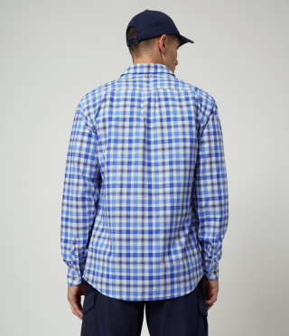 GRINNEL BLUE CHECK 41C