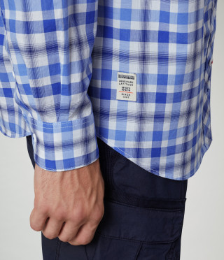 GRINNEL BLUE CHECK 41C
