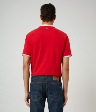 SASTIA BRIGHT RED R47