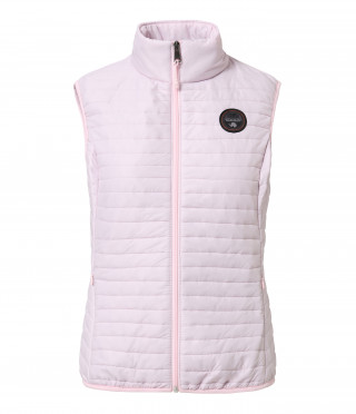 ACALMAR W VEST 2 PETAL PINK