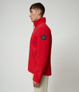 SHELTER 3 BRIGHT RED R47 