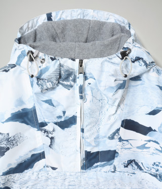 RAINFOREST PKT PRT 1 CAMOU ICE F2K