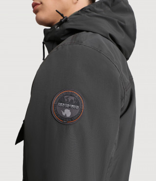 RAINFOREST 1 DARK GREY SOLID