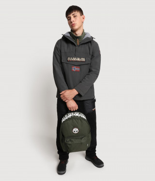 RAINFOREST WINTER 2 DARK GREY SOLID