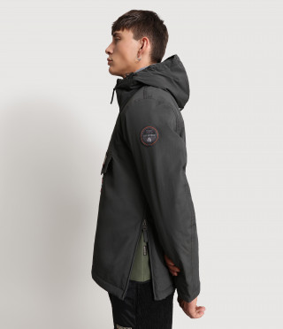 RAINFOREST WINTER 2 DARK GREY SOLID