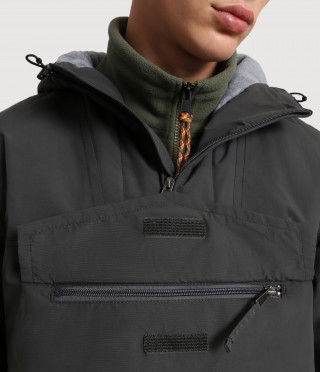 RAINFOREST WINTER 2 DARK GREY SOLID
