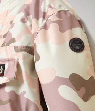 RAINFOREST W P PRT 1 CAMOU PINK F2I