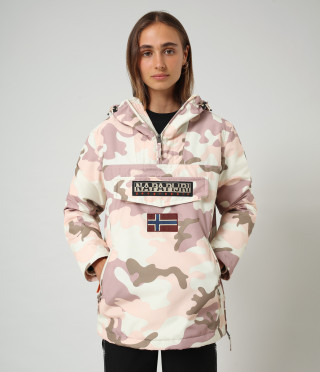 RAINFOREST W P PRT 1 CAMOU PINK F2I