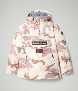RAINFOREST W P PRT 1 CAMOU PINK F2I