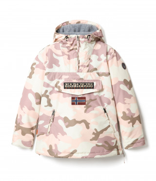RAINFOREST W P PRT 1 CAMOU PINK F2I