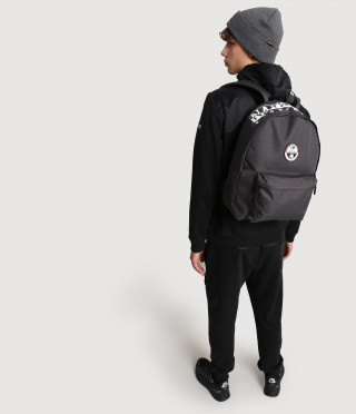HAPPY DAYPACK 2 DARK GREY SOLID