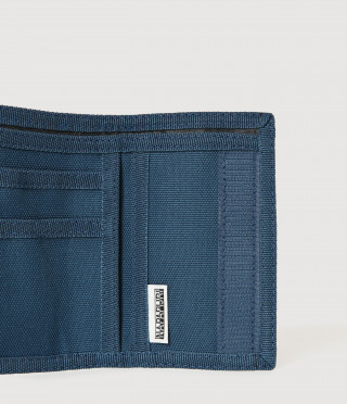 HAPPY WALLET 2 BLUE FRENCH