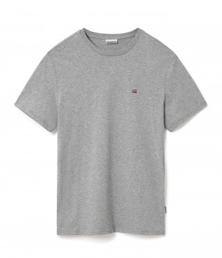 SALIS C SS MEDIUM GREY MELANGE
