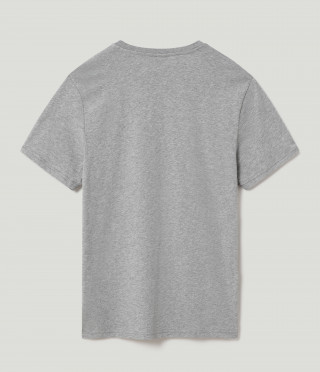 SALIS C SS MEDIUM GREY MELANGE