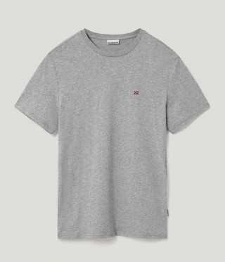 SALIS C SS MEDIUM GREY MELANGE