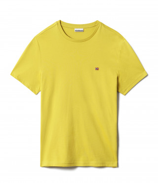 SALIS C SS YELLOW MOSS