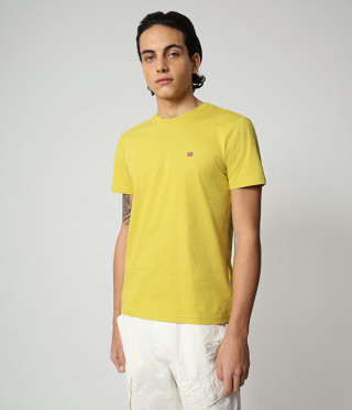 SALIS C SS YELLOW MOSS