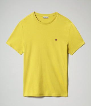 SALIS C SS YELLOW MOSS