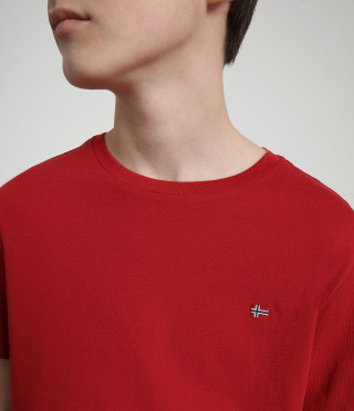 K SALIS SS OLD RED 094