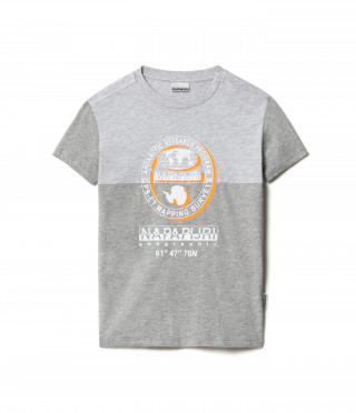 K SAUCK MEDIUM GREY MELANGE