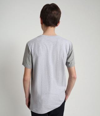 K SAUCK MEDIUM GREY MELANGE