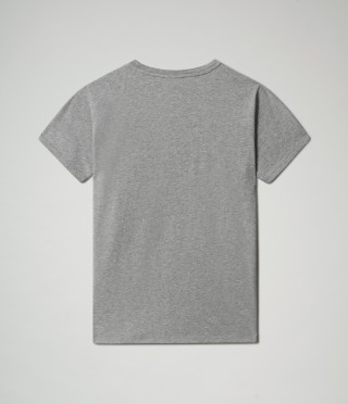 K SADYR LOGO MEDIUM GREY MELANGE