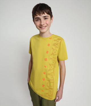 K SADYR LOGO YELLOW MOSS